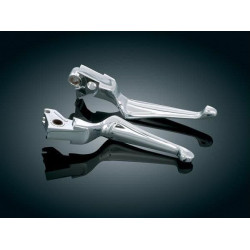 PartzBiz HD KA1038 - Kuryakyn Boss Blades Lever Set Cable สำหรับ Harley พร้อมสายคลัตช์ | 1 PartzBiz HD KA1038 - Kuryakyn Boss Blades Lever Set Cable สำหรับ Harley พร้อมสายคลัตช์ | 1