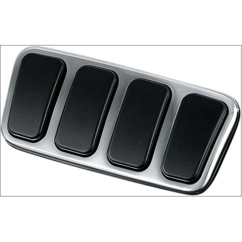 PartzBiz HD: 4412622-Kuryakyn 8849 Chrome Brake Pedal Pad 03-16 Honda VTX1300 & VTX1800 PartzBiz HD: 4412622-Kuryakyn 8849 Chrome Brake Pedal Pad 03-16 Honda VTX1300 & VTX1800