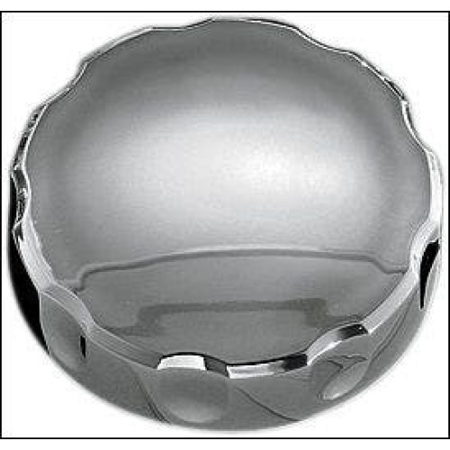 PartzBiz HD: 4412583-Kuryakyn Chrome Brake Reservoir Cover for Honda; Kawasaki; Suzuki & Yamaha