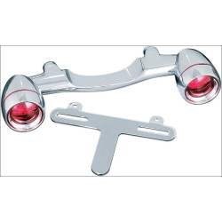 PartzBiz HD KA2098 - Kuryakyn Bullet Light Rear Turn Signal Bar | 2098 PartzBiz HD KA2098 - Kuryakyn Bullet Light Rear Turn Signal Bar | 2098