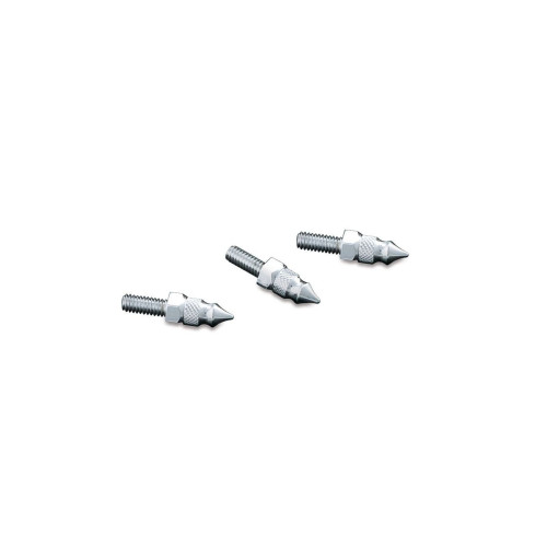 PartzBiz HD: 4412595-Kuryakyn Chrome 1369 Windshield Mounting Spikes for Harley FLHT/FLHX 96-13 PartzBiz HD: 4412595-Kuryakyn Chrome 1369 Windshield Mounting Spikes for Harley FLHT/FLHX 96-13