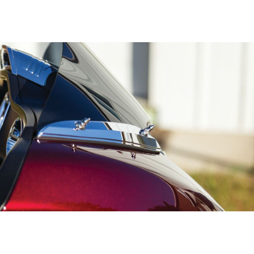 PartzBiz HD: 4412602-Kuryakyn Chrome 5715 Windshield Mounting Spikes for Harley Road Glide 15-18 PartzBiz HD: 4412602-Kuryakyn Chrome 5715 Windshield Mounting Spikes for Harley Road Glide 15-18