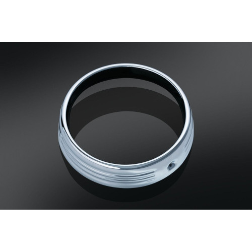 PartzBiz HD: 4412563-Kuryakyn Chrome 7" Headlight Headlamp Trim Ring Bezel for Harley FLH/T 14-17 | 6915 PartzBiz HD: 4412563-Kuryakyn Chrome 7" Headlight Headlamp Trim Ring Bezel for Harley FLH/T 14-17 | 6915