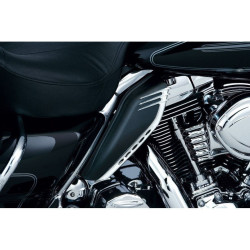 PartzBiz HD KA8674 - Kuryakyn Chrome Accents for Harley Mid-Frame Air Deflectors Touring | 8674 PartzBiz HD KA8674 - Kuryakyn Chrome Accents for Harley Mid-Frame Air Deflectors Touring | 8674