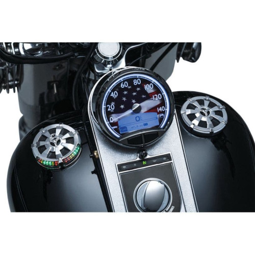 PartzBiz HD: 4412567-Kuryakyn Chrome Alley Cat Vented Screw In Gas Fuel Cap for Harley 96-16 FL FX XL | 7382 PartzBiz HD: 4412567-Kuryakyn Chrome Alley Cat Vented Screw In Gas Fuel Cap for Harley 96-16 FL FX XL | 7382