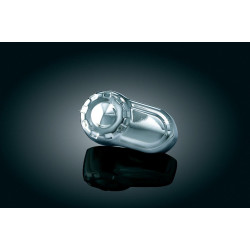 PartzBiz HD KA7686 - Kuryakyn ฝาครอบแขนคลัตช์โครเมียม Bolt On Clutch สำหรับ Victory Models 08-15 | 7686