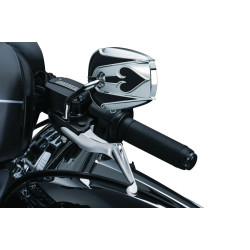 PartzBiz HD KA1057 - Kuryakyn Chrome Boss Blades มือสำหรับ Harley Touring รุ่น 08-13 1057 PartzBiz HD KA1057 - Kuryakyn Chrome Boss Blades มือสำหรับ Harley Touring รุ่น 08-13 1057