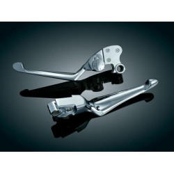 PartzBiz HD KA1093 - ใบมีด Kuryakyn Chrome Boss พร้อมก้านคลัตช์แบบปรับได้ '04-UP Sportster (pr) PartzBiz HD KA1093 - ใบมีด Kuryakyn Chrome Boss พร้อมก้านคลัตช์แบบปรับได้ '04-UP Sportster (pr)
