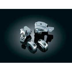 PartzBiz HD KA9126 - ชุดแต่งเบรกและควบคุมคลัตช์ Kuryakyn Chrome สำหรับ Harley Single Disc | 9126 PartzBiz HD KA9126 - ชุดแต่งเบรกและควบคุมคลัตช์ Kuryakyn Chrome สำหรับ Harley Single Disc | 9126