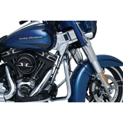 PartzBiz HD KA6955 - ผ้าคลุมคอ Kuryakyn Chrome Deluxe สำหรับ Harley Touring Models 14-16 | 6955 PartzBiz HD KA6955 - ผ้าคลุมคอ Kuryakyn Chrome Deluxe สำหรับ Harley Touring Models 14-16 | 6955