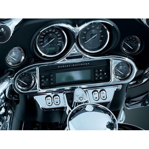 PartzBiz HD: 4412557-Kuryakyn Chrome Dress-up Inner Fairing Package for Harley FLH/FLT | 7229 PartzBiz HD: 4412557-Kuryakyn Chrome Dress-up Inner Fairing Package for Harley FLH/FLT | 7229