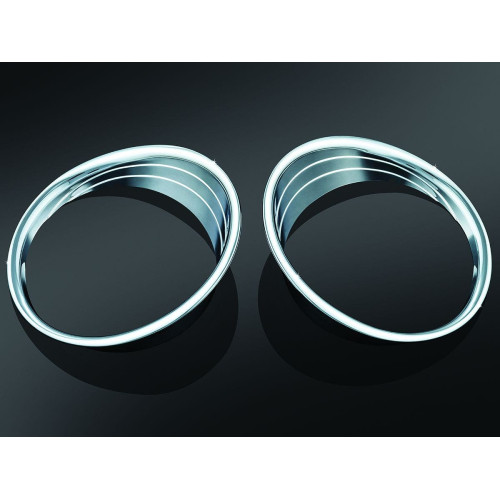 PartzBiz HD: 4412560-Kuryakyn Chrome Driving Light Bezels for Indian Chieftain 2014 - 5622 PartzBiz HD: 4412560-Kuryakyn Chrome Driving Light Bezels for Indian Chieftain 2014 - 5622