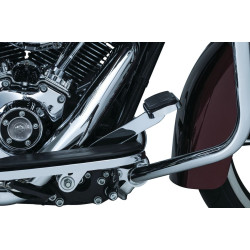PartzBiz HD KA9670 - มือเบรก Kuryakyn Chrome แบบขยายสำหรับ Harley Touring Models 14-16 ไม่มีตัวล่าง | 9670 PartzBiz HD KA9670 - มือเบรก Kuryakyn Chrome แบบขยายสำหรับ Harley Touring Models 14-16 ไม่มีตัวล่าง | 9670