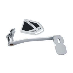 PartzBiz HD KA5826 - Kuryakyn Chrome Extended แป้นเบรกและ Phantom Pad Harley Touring No Lowers '14+ PartzBiz HD KA5826 - Kuryakyn Chrome Extended แป้นเบรกและ Phantom Pad Harley Touring No Lowers '14+