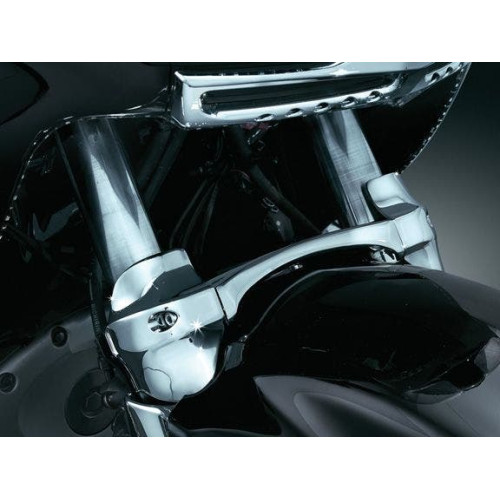 PartzBiz HD: 4412533-Kuryakyn Chrome Fork Brace Gen 2 (ea) | 7339 PartzBiz HD: 4412533-Kuryakyn Chrome Fork Brace Gen 2 (ea) | 7339