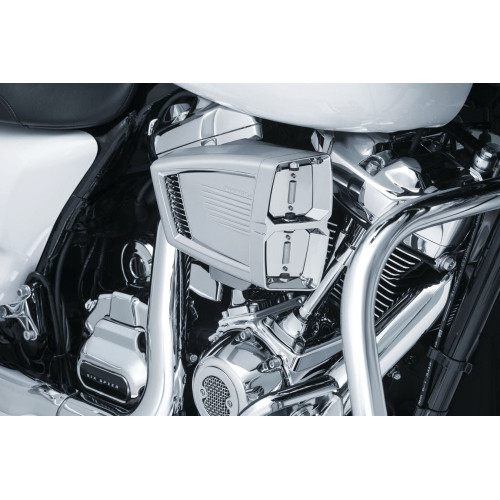 PartzBiz HD: 4412501-Kuryakyn Chrome Hypercharger ES Air Cleaner Harley Milwaukee 8 M8 2017 9359 PartzBiz HD: 4412501-Kuryakyn Chrome Hypercharger ES Air Cleaner Harley Milwaukee 8 M8 2017 9359
