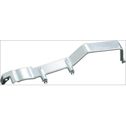 PartzBiz HD KA8299 - ฝาครอบหลักด้านใน Kuryakyn Chrome สำหรับ Harley Softail 89-99 FXST FLST | 8299