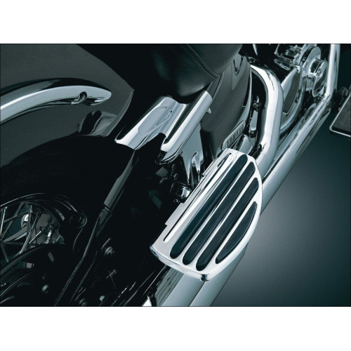PartzBiz HD: 4412506-Kuryakyn Chrome ISO-Board Conversions for Passenger