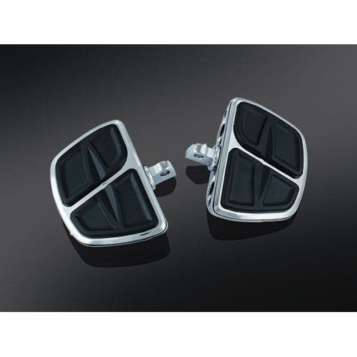 PartzBiz HD: 4412515-Kuryakyn Chrome Kinetic Mini Boards w/ Male Mount Adapters Harley Goldwing PartzBiz HD: 4412515-Kuryakyn Chrome Kinetic Mini Boards w/ Male Mount Adapters Harley Goldwing