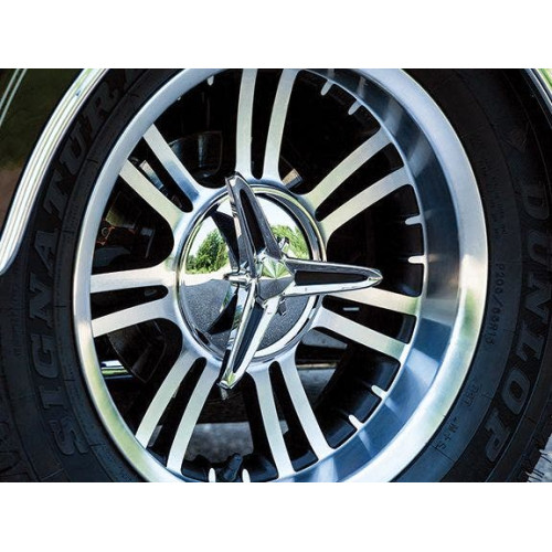 PartzBiz HD: 4412519-Kuryakyn Chrome Knock-Off Center Caps for Trikes | 1243