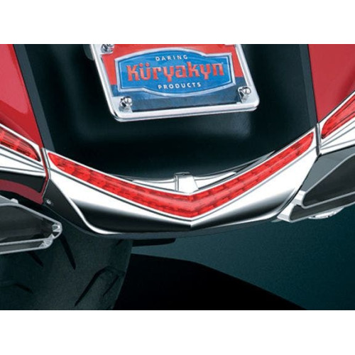 PartzBiz HD: 4412478-Kuryakyn Chrome L.E.D. Rear Fender Tip | 3236
