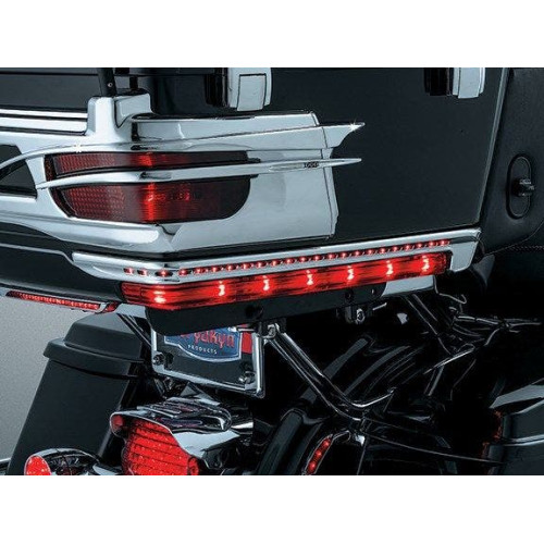 PartzBiz HD: 4412481-Kuryakyn Chrome Lighted Side Trim for Harley Tour-Pak | 7265 PartzBiz HD: 4412481-Kuryakyn Chrome Lighted Side Trim for Harley Tour-Pak | 7265