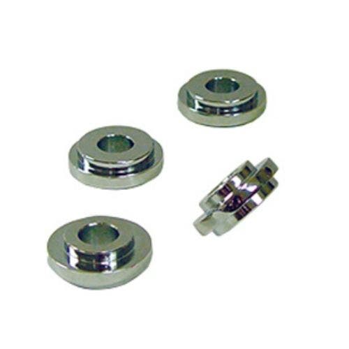 PartzBiz HD: 4412463-Mid USA 41349 Solid Mount Adapter Kit Handlebar Risers Harley Big Twin Models Touring bagger Dresser Softail Dyna FLHT FLHX FLHR FLTR FXD FLST FXST