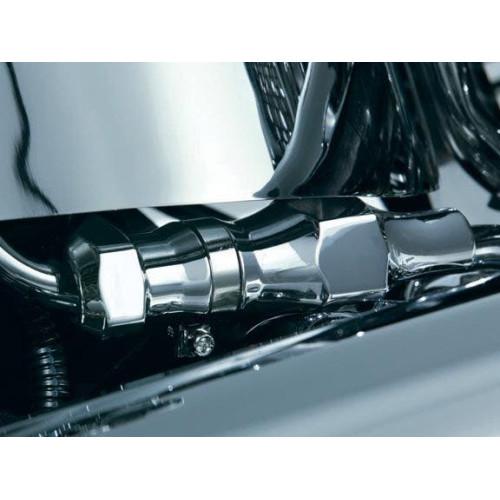 PartzBiz HD: 4412468-ฝาปิดท่อน้ำมัน Kuryakyn Chrome สำหรับรุ่น Softail | 7203