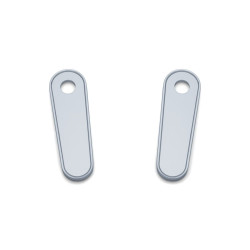 PartzBiz HD KA9396 - แผ่นกั้นบอร์ดผู้โดยสาร Kuryakyn Chrome สำหรับ '93-'18 FLH/T Touring & Trike PartzBiz HD KA9396 - แผ่นกั้นบอร์ดผู้โดยสาร Kuryakyn Chrome สำหรับ '93-'18 FLH/T Touring & Trike
