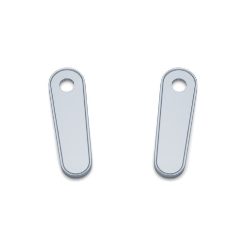 PartzBiz HD: 4412469-Kuryakyn Chrome Passenger Board Block Off Plates for '93-'18 FLH/T Touring & Trike