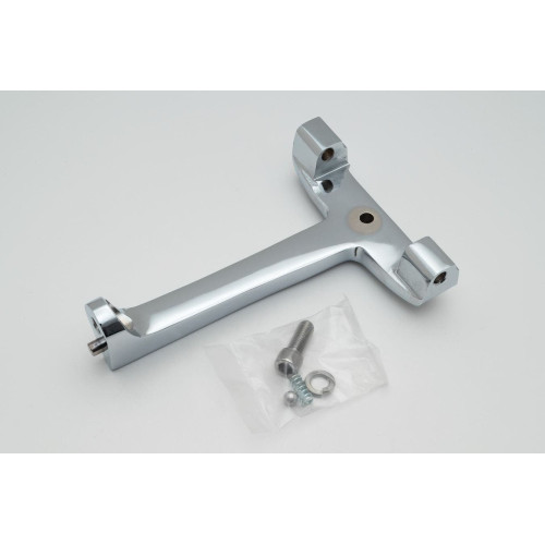 PartzBiz HD: 4412470-Kuryakyn Chrome Standard Length Passenger Board T Bracket Mount Harley FLH (EA) | 4569 PartzBiz HD: 4412470-Kuryakyn Chrome Standard Length Passenger Board T Bracket Mount Harley FLH (EA) | 4569