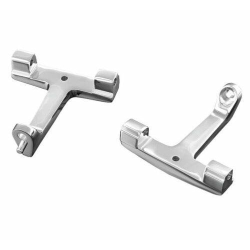 PartzBiz HD: 4412471-Kuryakyn Chrome Standard Length Passenger Board T Bracket Mounts Harley FLH (PR) | 4536 PartzBiz HD: 4412471-Kuryakyn Chrome Standard Length Passenger Board T Bracket Mounts Harley FLH (PR) | 4536