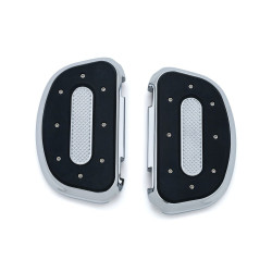 PartzBiz HD KA7043 - Kuryakyn Chrome Passenger Rear Heavy Industry Floorboards Boards Harley FLH FLST FLD 7043 PartzBiz HD KA7043 - Kuryakyn Chrome Passenger Rear Heavy Industry Floorboards Boards Harley FLH FLST FLD 7043