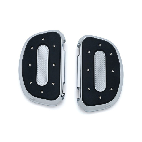 PartzBiz HD: 4412472-Kuryakyn Chrome Passenger Rear Heavy Industry Floorboards Boards Harley FLH FLST FLD 7043 PartzBiz HD: 4412472-Kuryakyn Chrome Passenger Rear Heavy Industry Floorboards Boards Harley FLH FLST FLD 7043