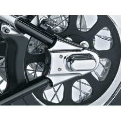 PartzBiz HD KA8200 - Kuryakyn Chrome Phantom ครอบคลุม | 8200