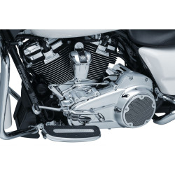 PartzBiz HD KA6411 - Kuryakyn Chrome Precision ฐานกระบอกฝาครอบสำเนียง Harley Milwaukee M8 2017 6411 PartzBiz HD KA6411 - Kuryakyn Chrome Precision ฐานกระบอกฝาครอบสำเนียง Harley Milwaukee M8 2017 6411