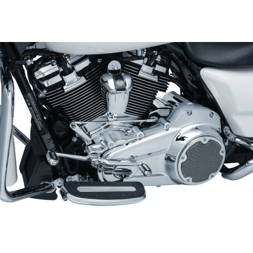 PartzBiz HD: 4412437-Kuryakyn Chrome Precision Inner Primary Accent Cover Harley Milwaukee M8 2017 6413 PartzBiz HD: 4412437-Kuryakyn Chrome Precision Inner Primary Accent Cover Harley Milwaukee M8 2017 6413