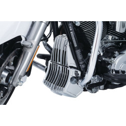 PartzBiz HD KA6417 - Kuryakyn Chrome Precision Oil Cooler Accent Cover Harley Milwaukee M8 2017 6417 2017-2019 Harley-Davidson Electra Glides; ถนนร่อน; ถนนราชา; ถนนร่อน & รถสามล้อ (ระบายความร้อนด้วยน้ำ) พร้อมเครื่องยนต์ Milwaukee-Eight PartzBiz HD KA6417 - Kuryakyn Chrome Precision Oil Cooler Accent Cover Harley Milwaukee M8 2017 6417 2017-2019 Harley-Davidson Electra Glides; ถนนร่อน; ถนนราชา; ถนนร่อน & รถสามล้อ (ระบายความร้อนด้วยน้ำ) พร้อมเครื่องยนต์ Milwaukee-Eight
