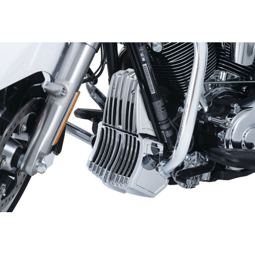 PartzBiz HD: 4412440-Kuryakyn Chrome Precision Oil Cooler Accent Cover Harley Milwaukee M8 2017 6417 2017-2019 Harley-Davidson Electra Glides; ถนนร่อน; ถนนราชา; ถนนร่อน & รถสามล้อ (ระบายความร้อนด้วยน้ำ) พร้อมเครื่องยนต์ Milwaukee-Eight PartzBiz HD: 4412440-Kuryakyn Chrome Precision Oil Cooler Accent Cover Harley Milwaukee M8 2017 6417 2017-2019 Harley-Davidson Electra Glides; ถนนร่อน; ถนนราชา; ถนนร่อน & รถสามล้อ (ระบายความร้อนด้วยน้ำ) พร้อมเครื่องยนต์ Milwaukee-Eight