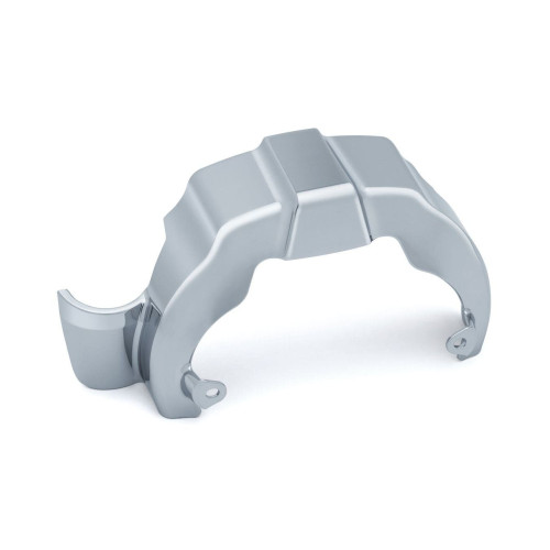 PartzBiz HD: 4412448-Kuryakyn Chrome Precision Transmission Shroud Cover Harley Milwaukee M8 2017 6412
