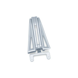 PartzBiz HD KA6419 - Kuryakyn Chrome Precision กรอบด้านบนฝาครอบ Harley Milwaukee M8 2017 FLH/T 6419