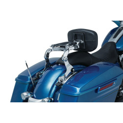 PartzBiz HD KA7093 - Kuryakyn Chrome Quick Release Mount For Multi-Purpose Backrest Harley 14-18 PartzBiz HD KA7093 - Kuryakyn Chrome Quick Release Mount For Multi-Purpose Backrest Harley 14-18