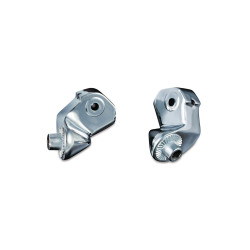 PartzBiz HD KA8807 - Kuryakyn Chrome Rear Splined Peg Mounts for Honda Goldwing PartzBiz HD KA8807 - Kuryakyn Chrome Rear Splined Peg Mounts for Honda Goldwing