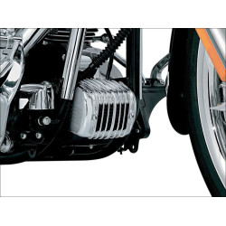 PartzBiz HD KA7839 - ฝาครอบเรกูเลเตอร์ Chrome Kuryakyn สำหรับรุ่น '01-'17 Harley Softail PartzBiz HD KA7839 - ฝาครอบเรกูเลเตอร์ Chrome Kuryakyn สำหรับรุ่น '01-'17 Harley Softail