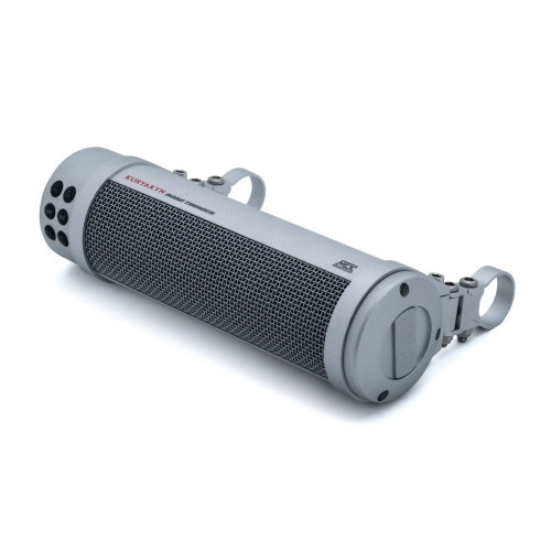 PartzBiz HD: 4412424-Kuryakyn Chrome RoadThunder¬Æ 150 Watt Speaker Amp Sound Bar by MTX Harley Metric 2714