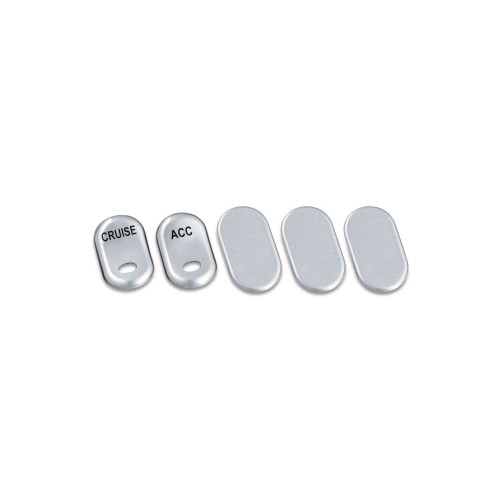 PartzBiz HD: 4412425-Kuryakyn Chrome Rocker Switch Covers FLHX/FLHXSE/FLTRX | 7233 PartzBiz HD: 4412425-Kuryakyn Chrome Rocker Switch Covers FLHX/FLHXSE/FLTRX | 7233