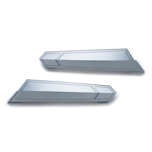 PartzBiz HD: 4412428-Kuryakyn Chrome Saddlebag Hinge Latch Covers for Victory Models 10-16 7172 PartzBiz HD: 4412428-Kuryakyn Chrome Saddlebag Hinge Latch Covers for Victory Models 10-16 7172
