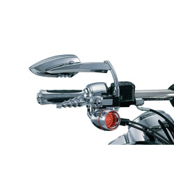 PartzBiz HD KA1449 - กระจกมองข้างแบบติดแฮนด์ Kuryakyn Chrome Scythe Harley Metric Indian | 1449 PartzBiz HD KA1449 - กระจกมองข้างแบบติดแฮนด์ Kuryakyn Chrome Scythe Harley Metric Indian | 1449