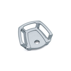 PartzBiz HD KA5073 - Kuryakyn Chrome Seat Bolt Tie-Down Anchor for Harley Cruiser & Touring Models PartzBiz HD KA5073 - Kuryakyn Chrome Seat Bolt Tie-Down Anchor for Harley Cruiser & Touring Models