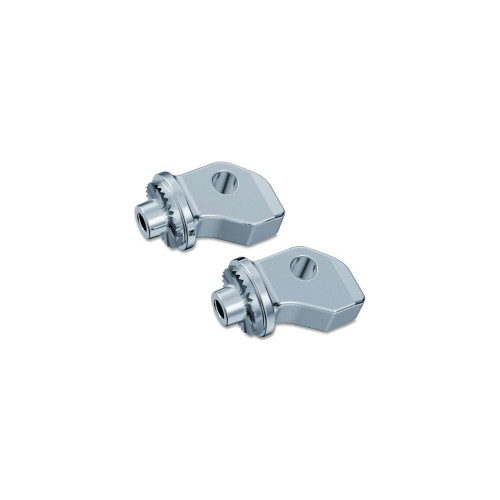 PartzBiz HD: 4412403-Kuryakyn Chrome Splined Peg Adapters for Indian & Victory PartzBiz HD: 4412403-Kuryakyn Chrome Splined Peg Adapters for Indian & Victory
